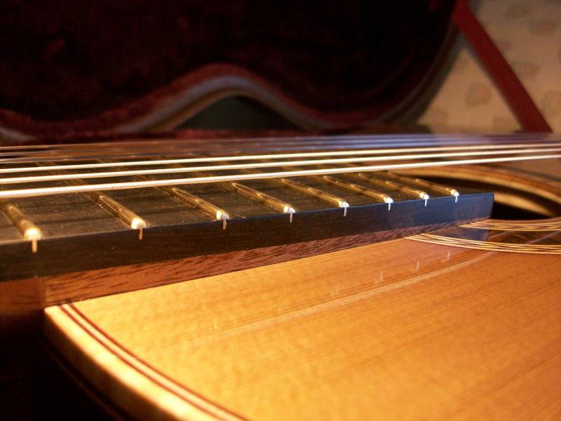 classical guitar elevated fingerboard