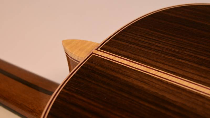Indian Rosewood Back and Sides