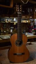 A very short scale custom guitar