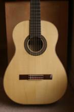 The First Guitar I Made